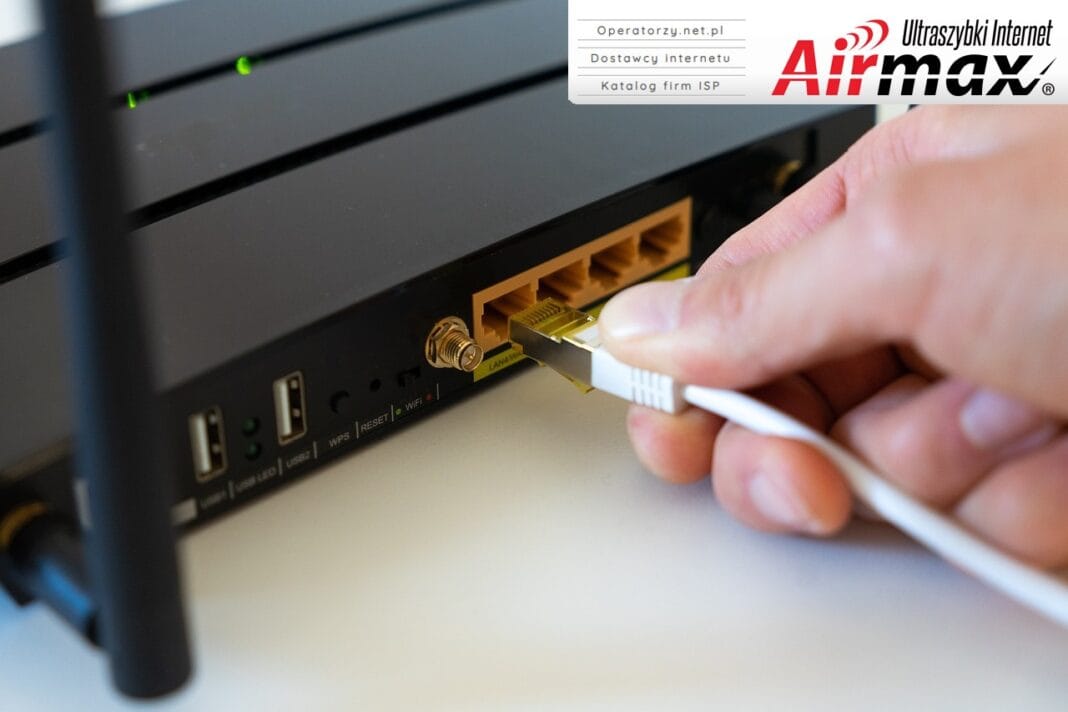 Jak skonfigurować router z Airmax Internet?